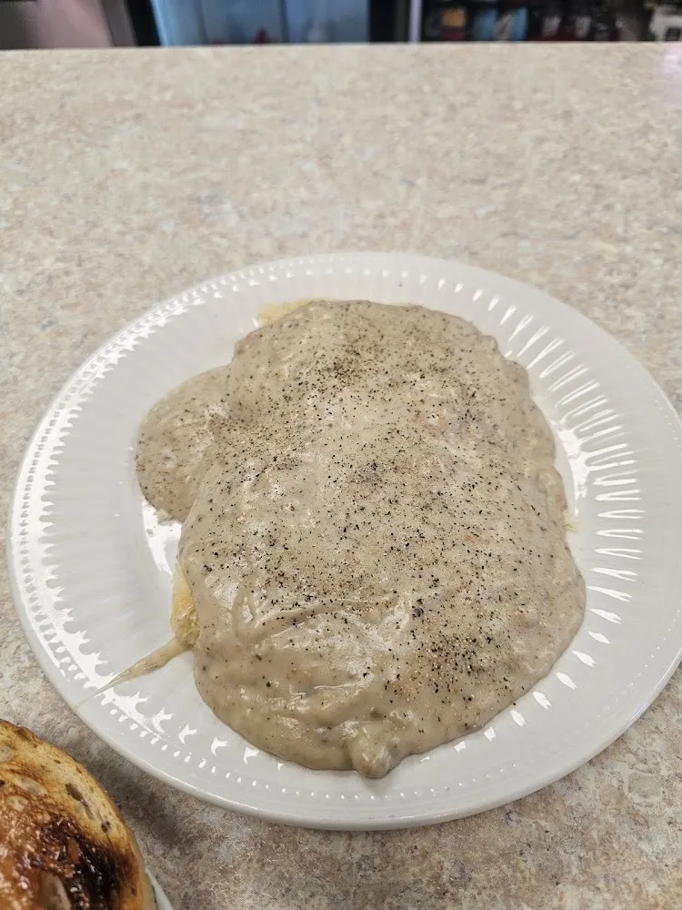 1 2order Biscuits and Gravy