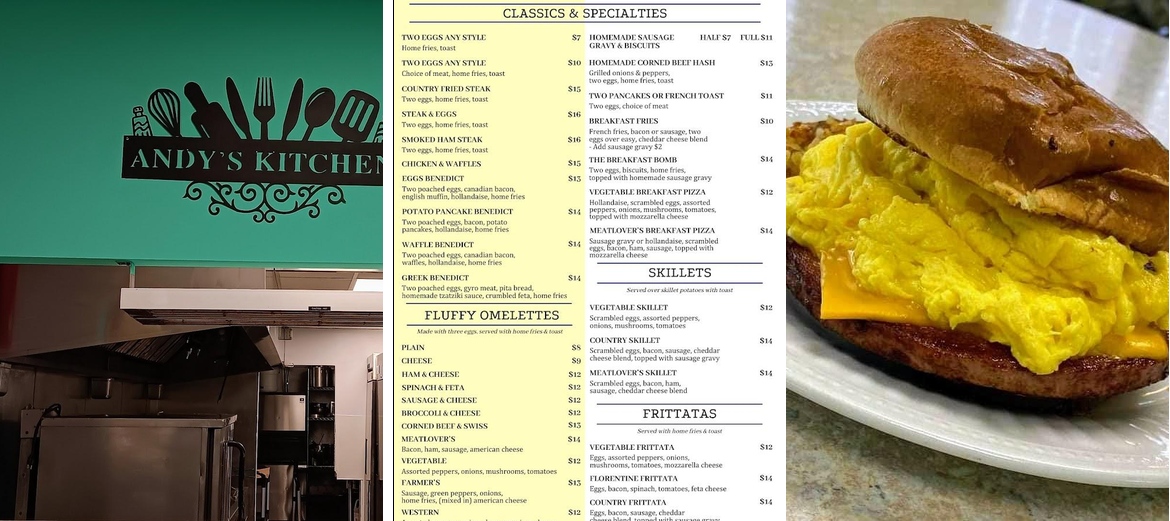 Main Street Grille Menu