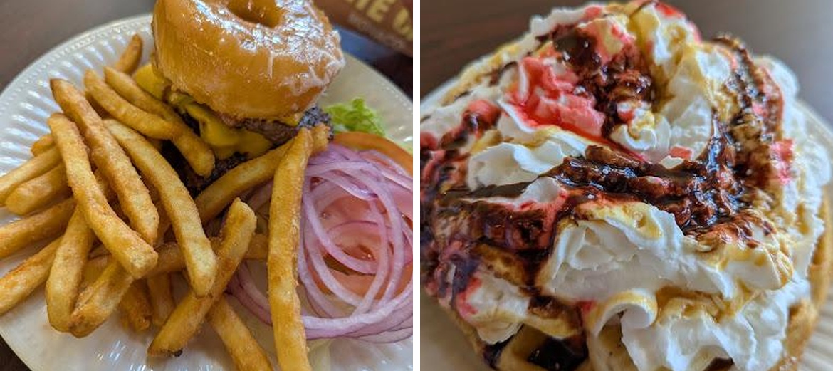 Main Street Grille Menu