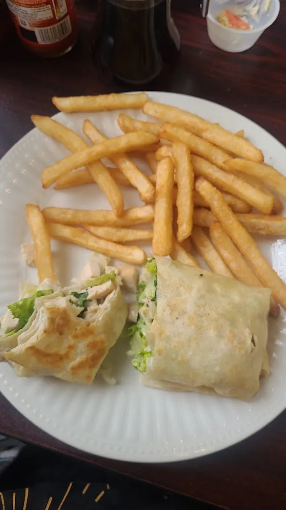 Ceaser Wrap