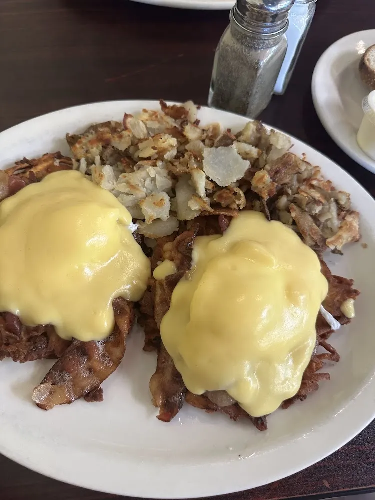 Potato Pancake Benedict